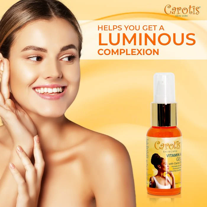 Mitchell Brands Carotis Vitamin A Glow Gel - 1oz - Image 8