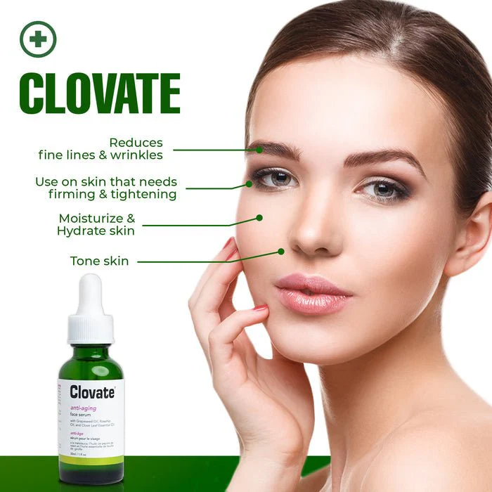 Mitchell Brands Clovate Anti-Aging Face Serum - 1oz - Image 6