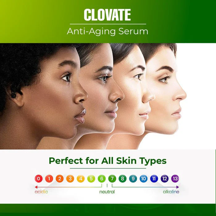 Mitchell Brands Clovate Anti-Aging Face Serum - 1oz - Image 7