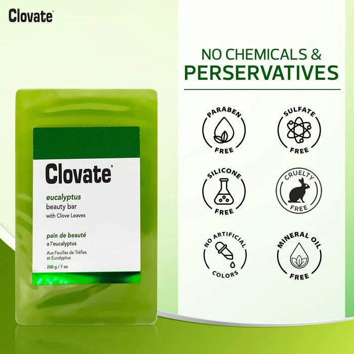 Mitchell Brands Clovate Eucalyptus Beauty Bar - 7.1oz - Image 6