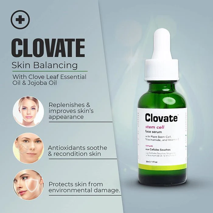 Mitchell Brands Clovate Stem Cell Face Serum - 1oz - Image 3