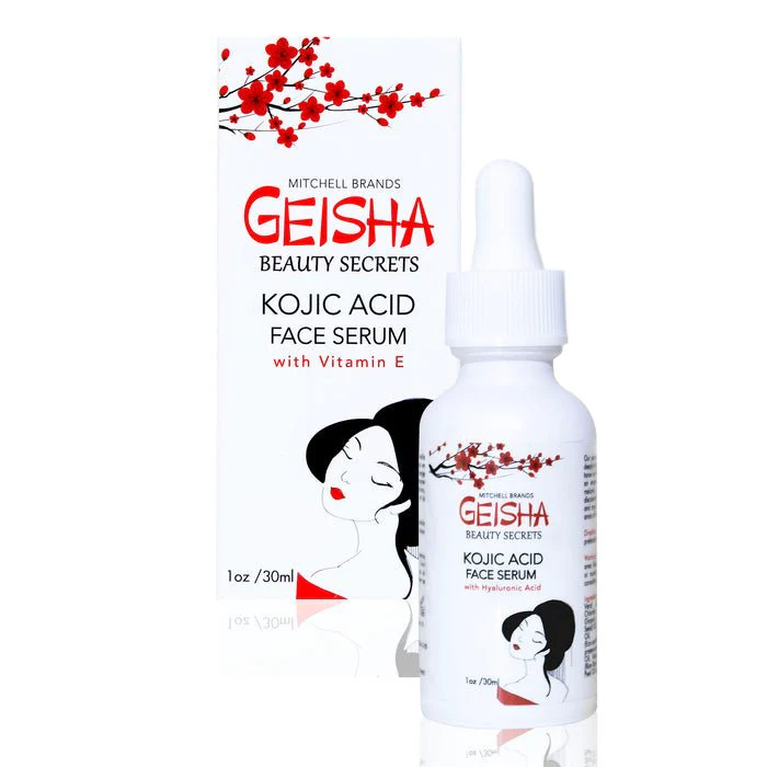 Geisha Beauty Secrets Kojic Acid Face Serum - 1oz