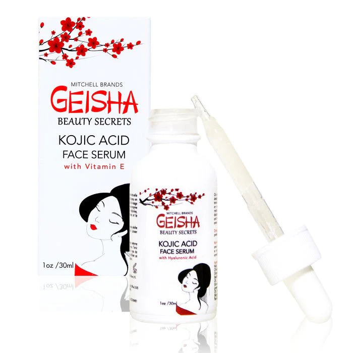 Geisha Beauty Secrets Kojic Acid Face Serum - 1oz - Image 11