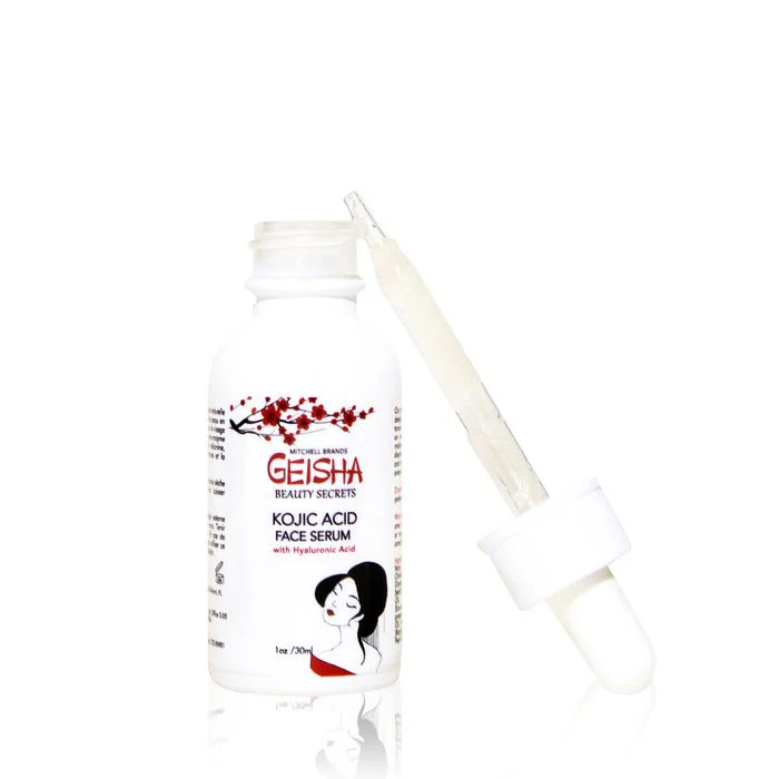 Geisha Beauty Secrets Kojic Acid Face Serum - 1oz - Image 12