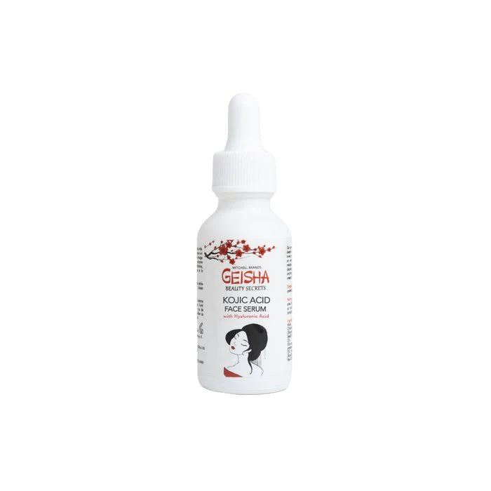 Geisha Beauty Secrets Kojic Acid Face Serum - 1oz - Image 2