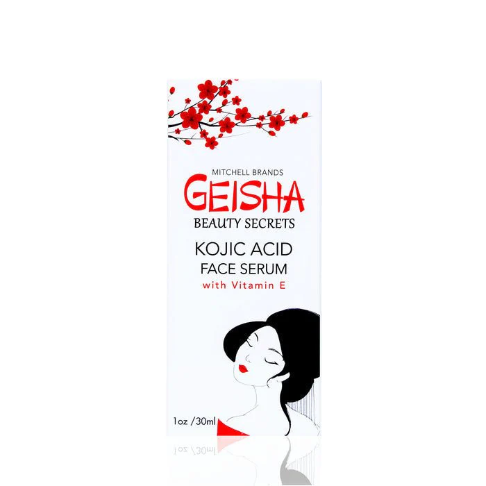 Geisha Beauty Secrets Kojic Acid Face Serum - 1oz - Image 3