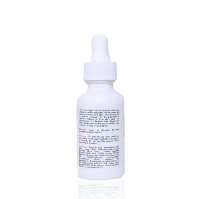 Geisha Beauty Secrets Kojic Acid Face Serum - 1oz - Image 4