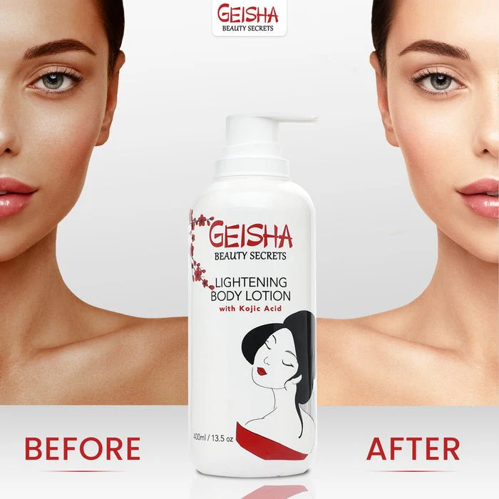 Geisha Beauty Secrets Kojic Acid Body Lotion - 13.5oz - Image 4