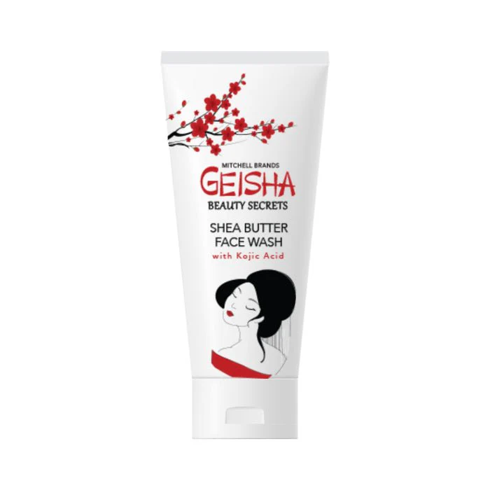 Geisha Beauty Secrets Kojic Acid Shea Butter Face Wash - 2oz