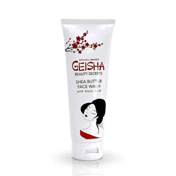 Geisha Beauty Secrets Kojic Acid Shea Butter Face Wash - 4oz
