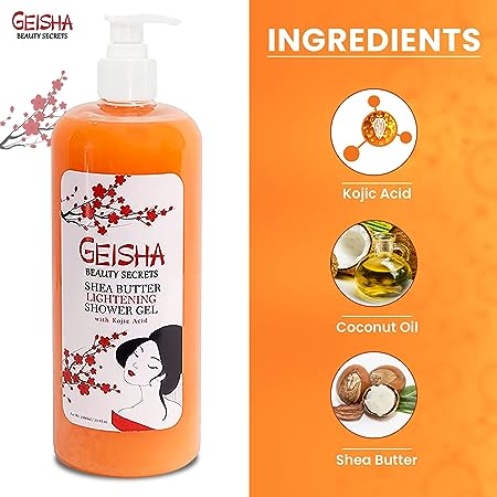 Geisha Kojic Acid Shea Butter Gel - 33oz - Image 2