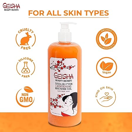 Geisha Kojic Acid Shea Butter Gel - 33oz - Image 3