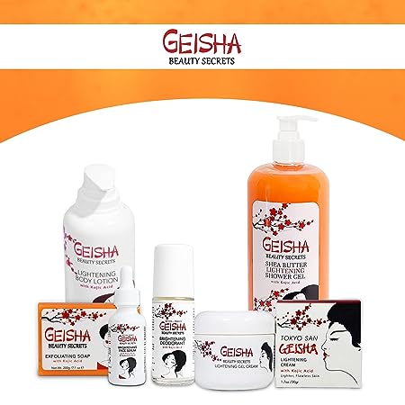 Geisha Kojic Acid Shea Butter Gel - 33oz - Image 7