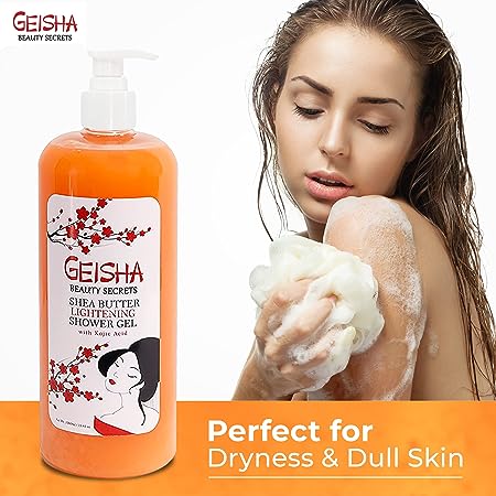 Geisha Kojic Acid Shea Butter Gel - 33oz - Image 8