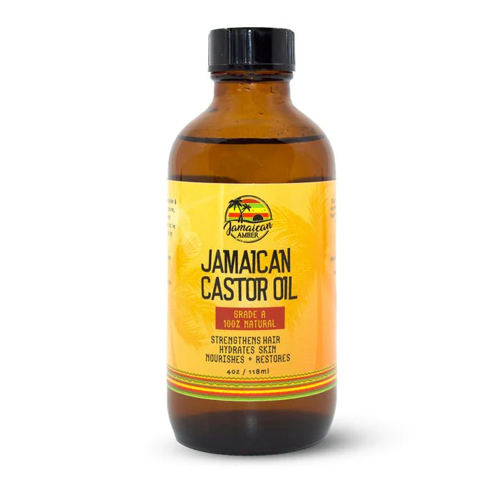 Mitchell Brands Jamaican Amber Jamaican Castor Oil 4oz