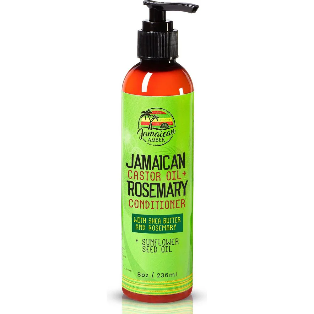 Mitchell Jamaican Castor Oil + Rosemary Conditioner - 8oz