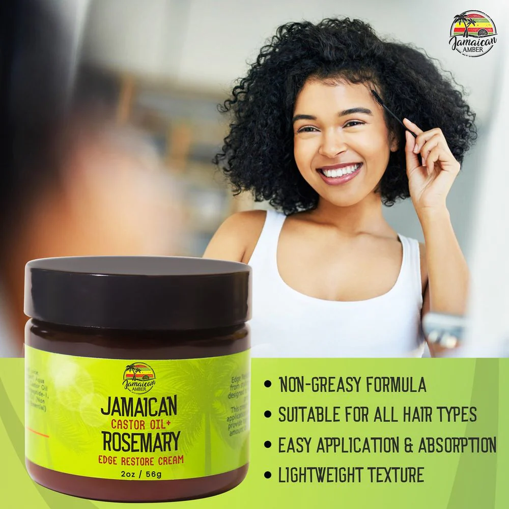 Mitchell Jamaican Amber Edge Restore Cream 2oz - Image 3