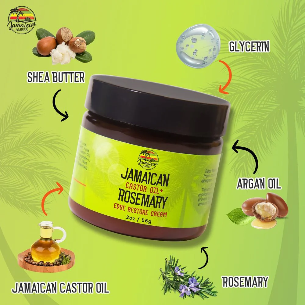 Mitchell Jamaican Amber Edge Restore Cream 2oz - Image 6