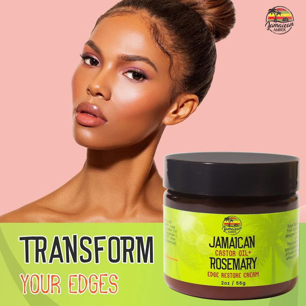 Mitchell Jamaican Amber Edge Restore Cream 2oz - Image 7