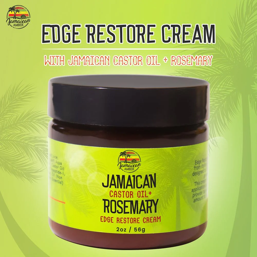 Mitchell Jamaican Amber Edge Restore Cream 2oz - Image 8
