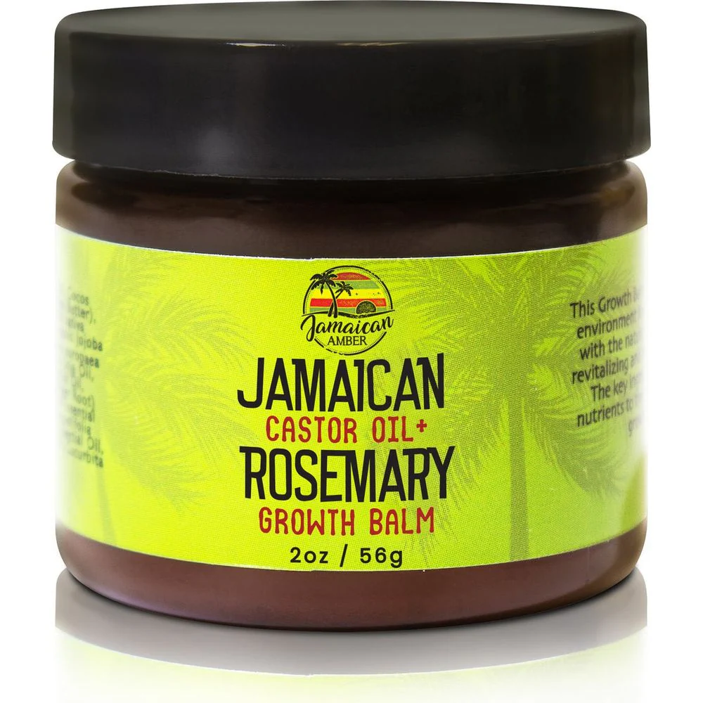 Mitchell Jamaican Hair Balm - Castor + Rosemary 2oz