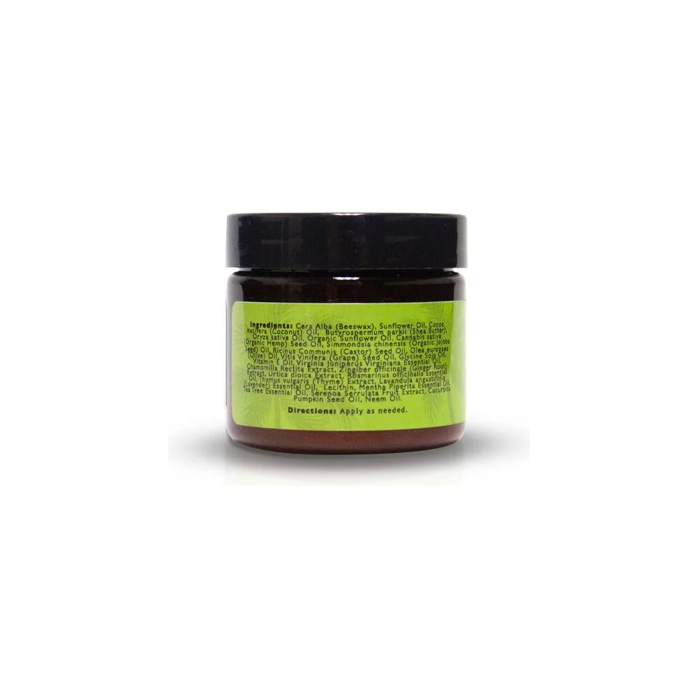Mitchell Jamaican Hair Balm - Castor + Rosemary 2oz - Image 2