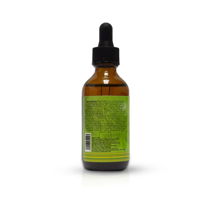 Mitchell Jamaican Castor Oil+ Rosemary Hair Oil 2oz - Image 2