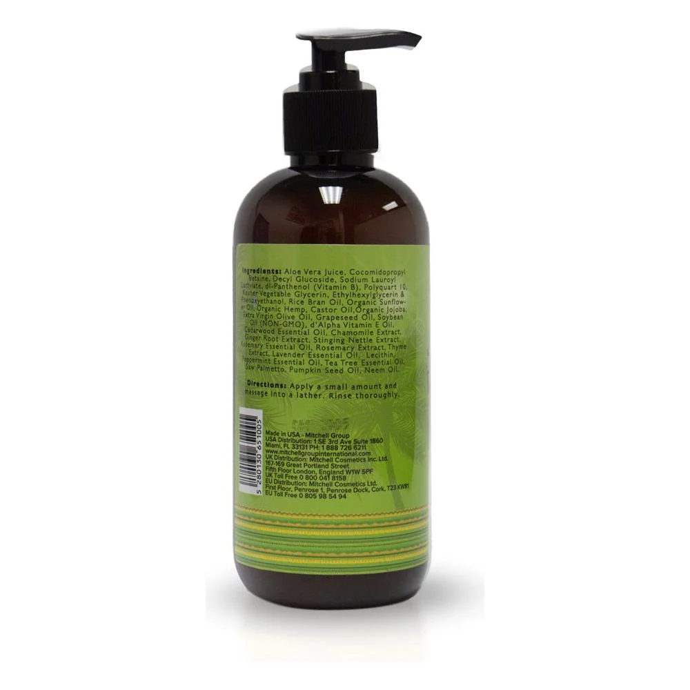 Mitchell Brands Jamaican Castor Oil+ Rosemary Shampoo - 12oz - Image 2