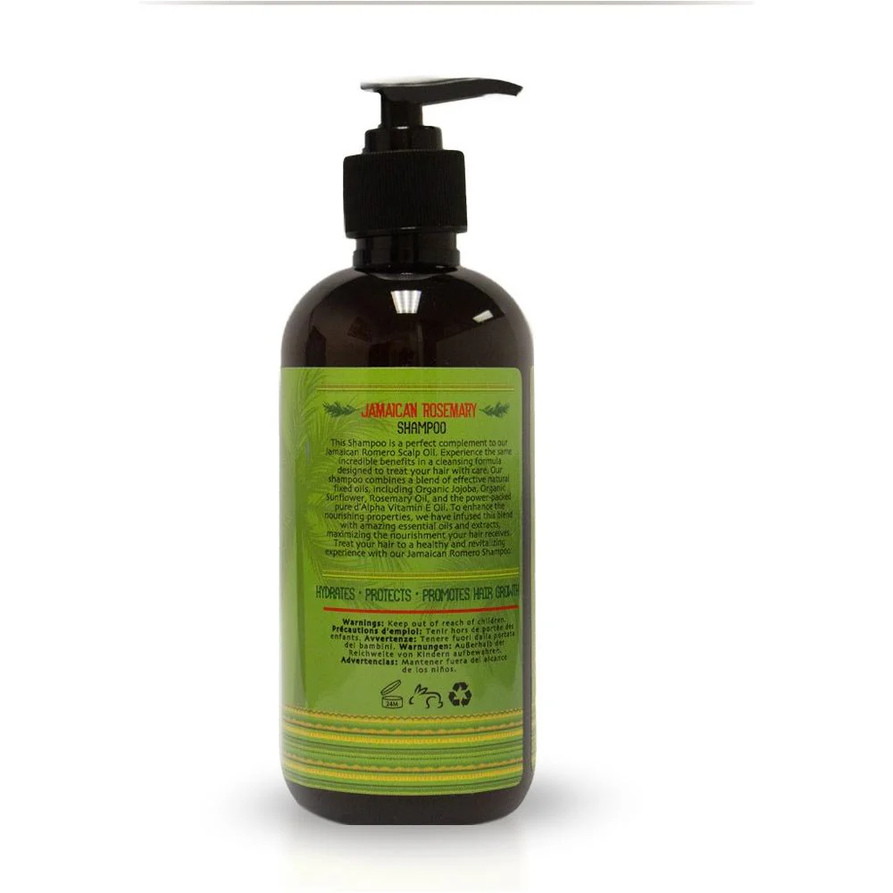Mitchell Brands Jamaican Castor Oil+ Rosemary Shampoo - 12oz - Image 3