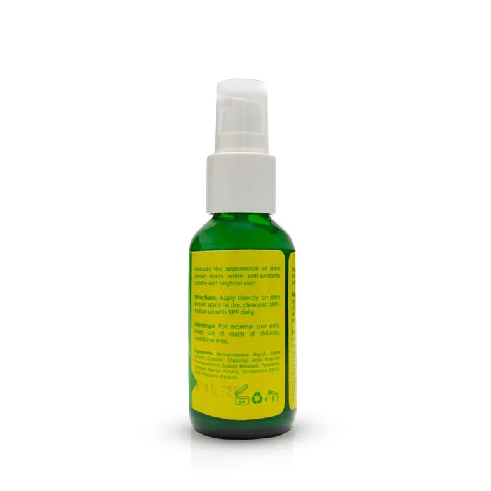 Mitchell Brands Lemonvate Dark Spot Corrector Glow Serum 2oz/60ml - Image 2