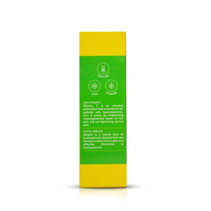 Mitchell Brands Lemonvate Dark Spot Corrector Glow Serum 2oz/60ml - Image 4
