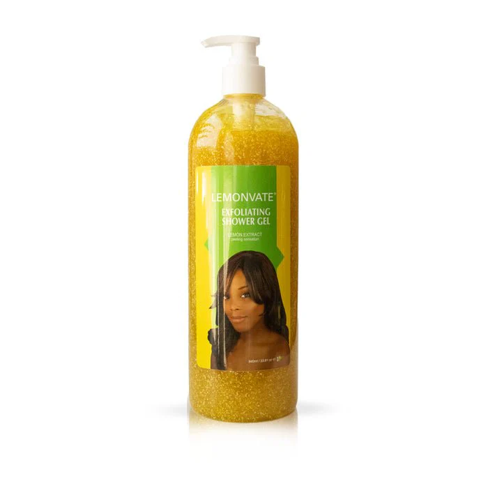 Mitchell Brands Lemonvate Exfoliating Shower Gel 32oz