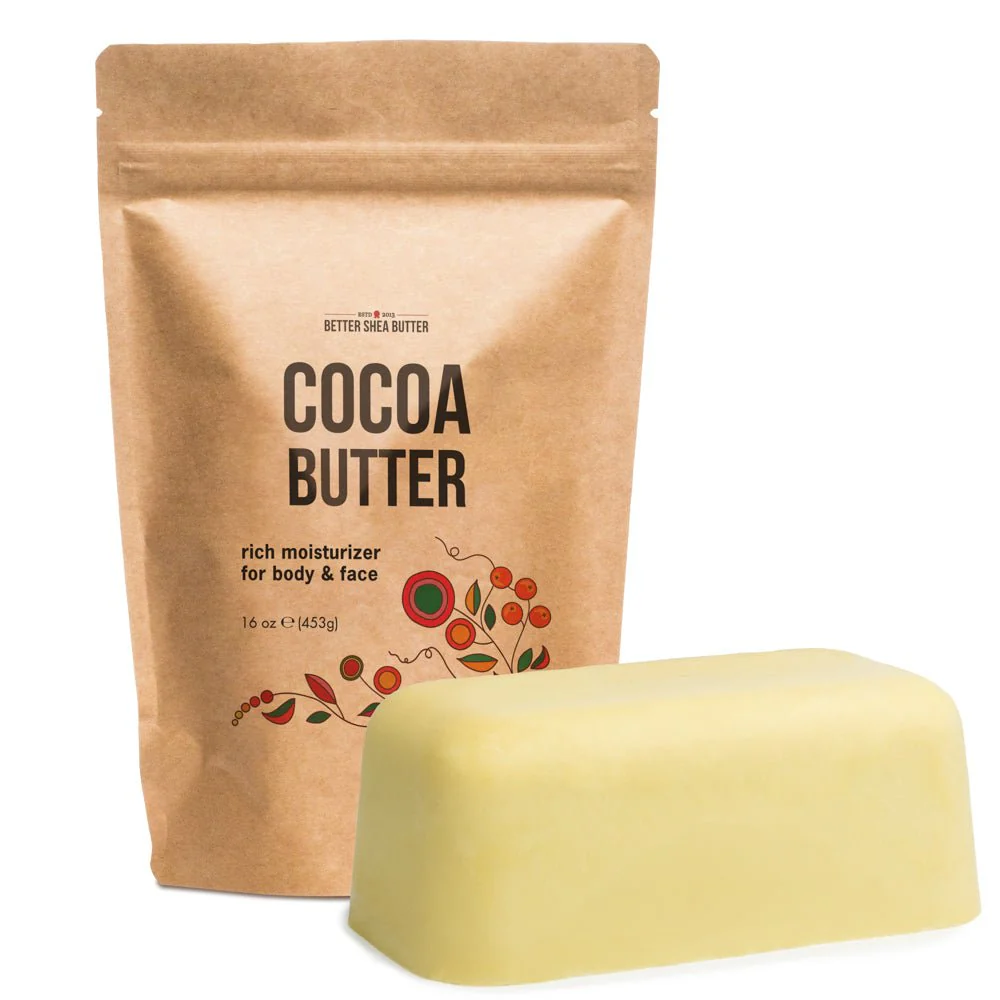 Choice of Nature Unrefined Cocoa Butter Bar – 16oz - Image 4