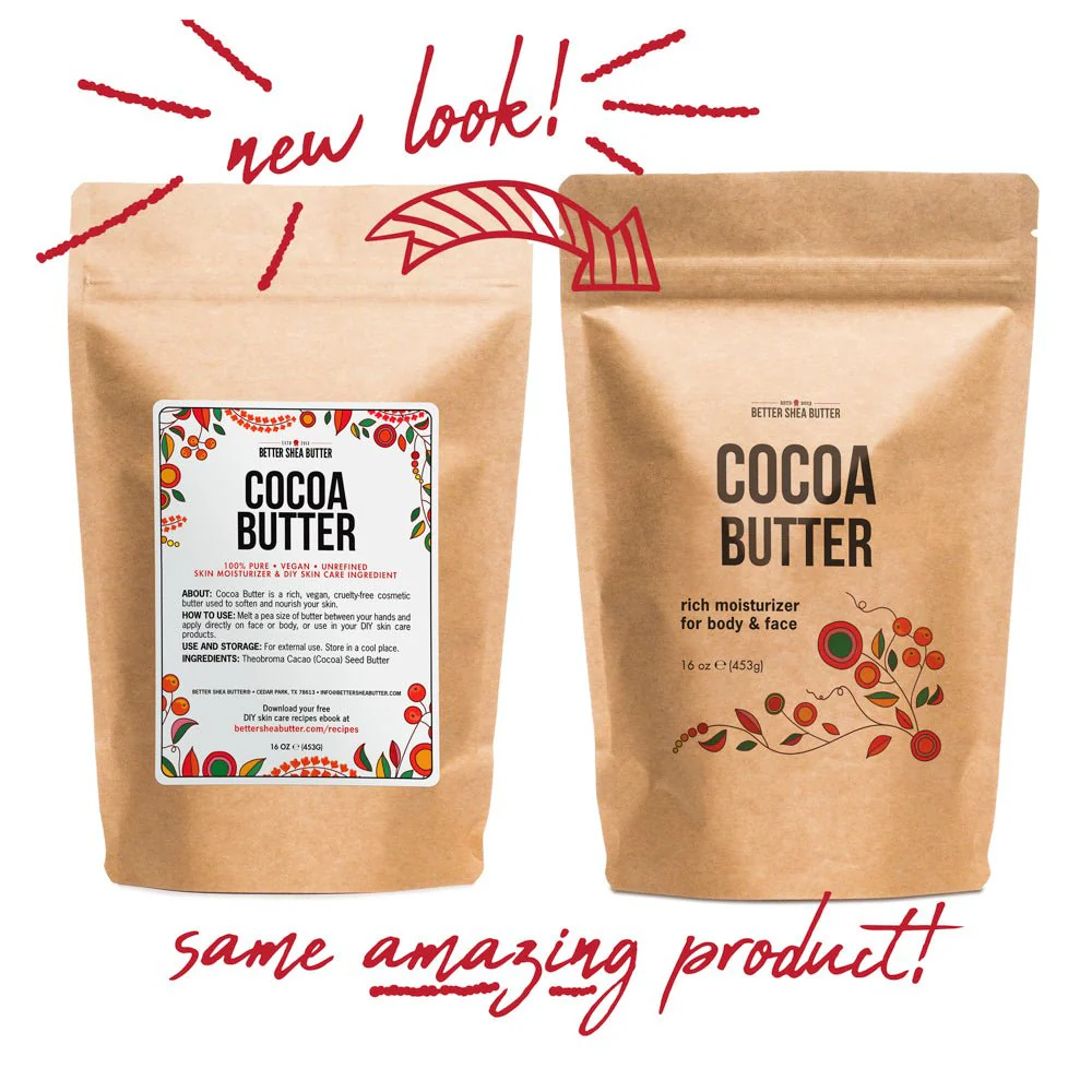 Choice of Nature Unrefined Cocoa Butter Bar – 16oz - Image 5