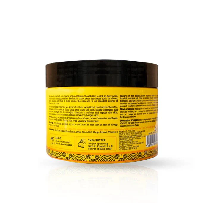 Mitchell Brand Mango Shea Butter –  300ml - Image 2