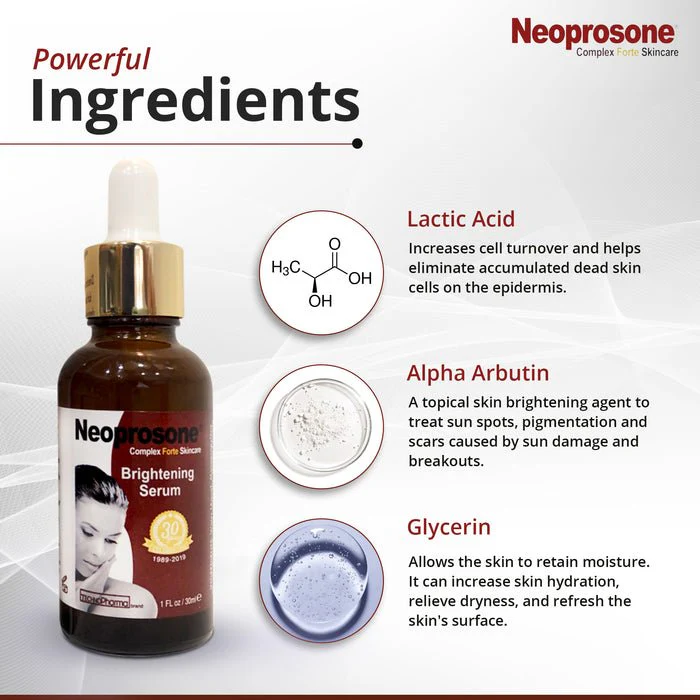 Mitchell Brands Neoprosone Serum - 1oz - Image 2