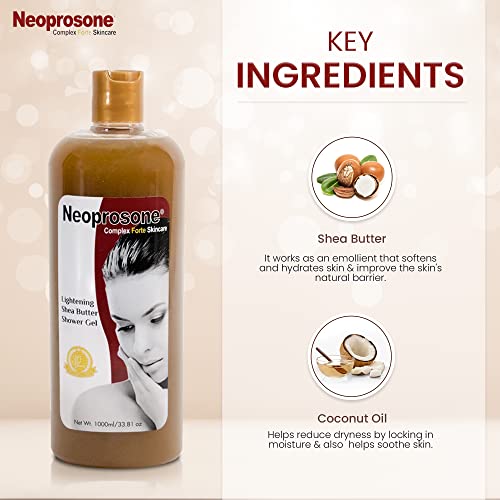 Neoprosone Exfoliating Shea Butter Scrub - 33.81oz - Image 4