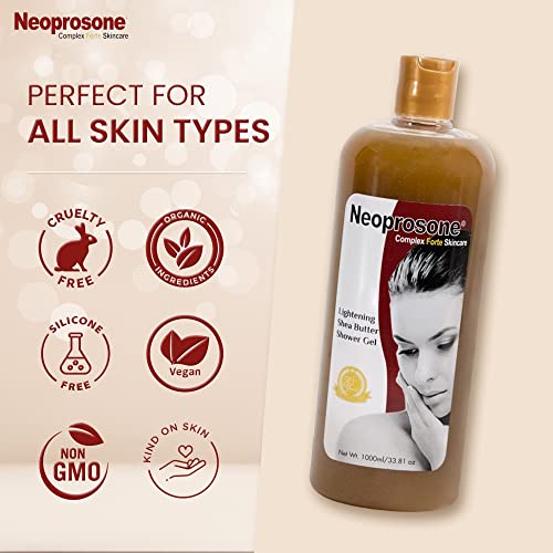 Neoprosone Exfoliating Shea Butter Scrub - 33.81oz - Image 5