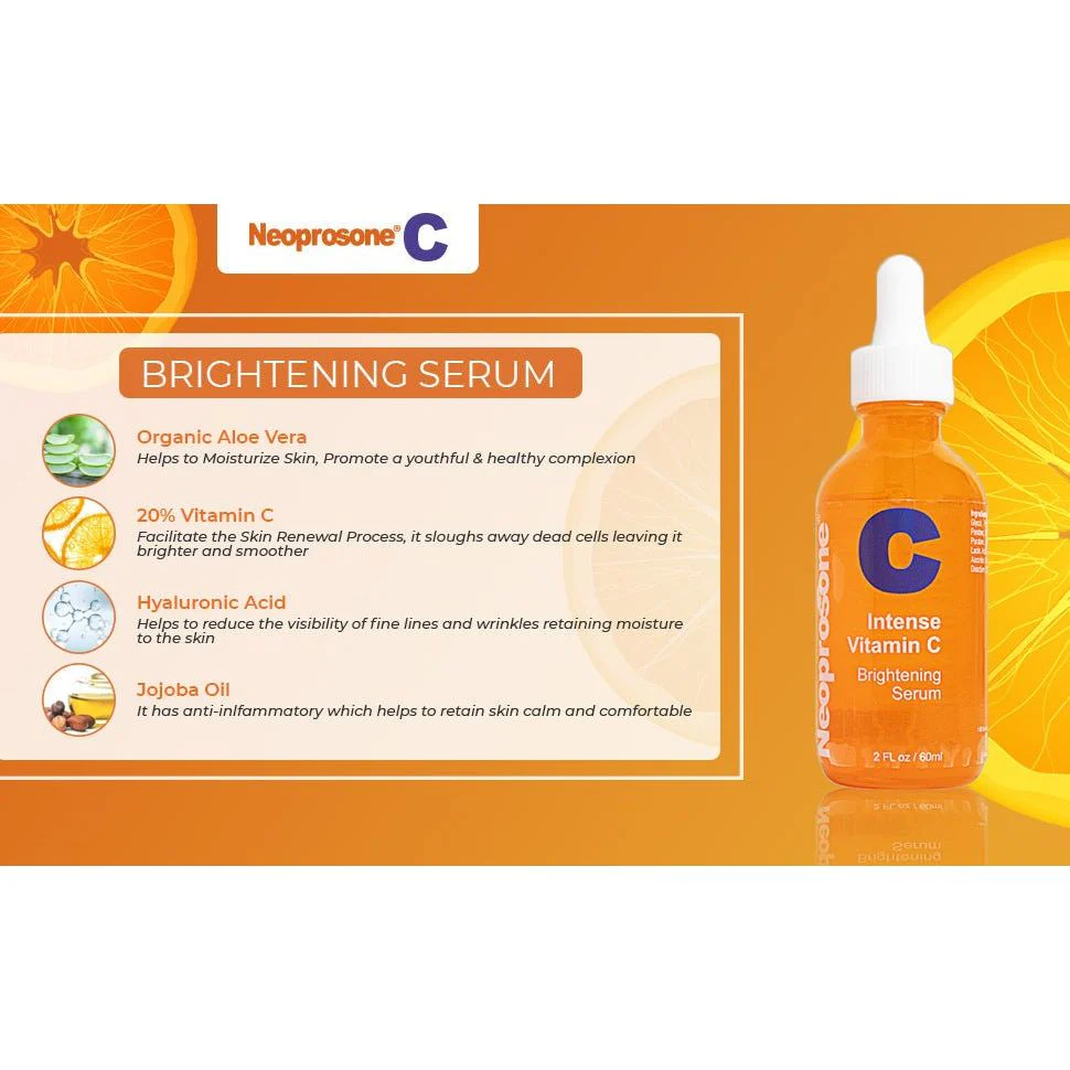 Mitchell Brands Neoprosone Intense Vitamin C Serum - 2oz - Image 4
