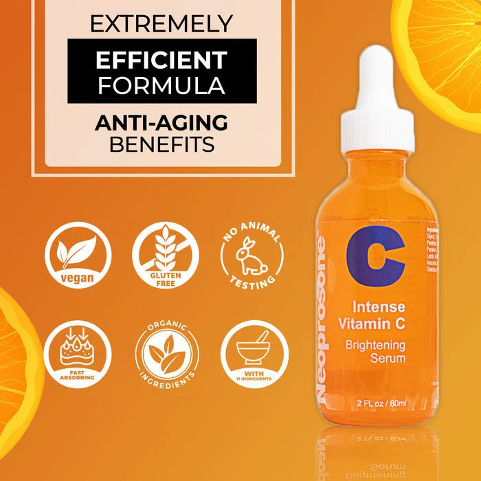 Mitchell Brands Neoprosone Intense Vitamin C Serum - 2oz - Image 5