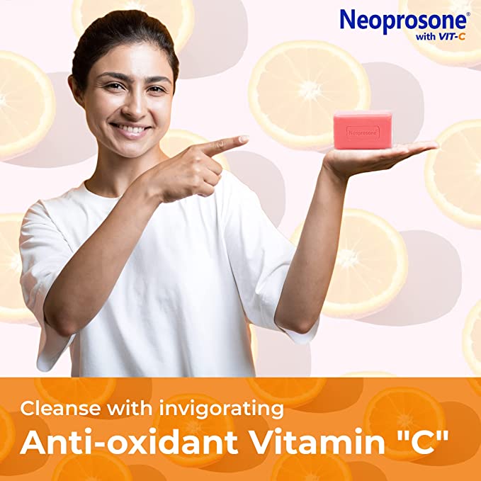 Mitchell Brands Neoprosone Vitamin C Cleansing Bar - 2.81oz - Image 3