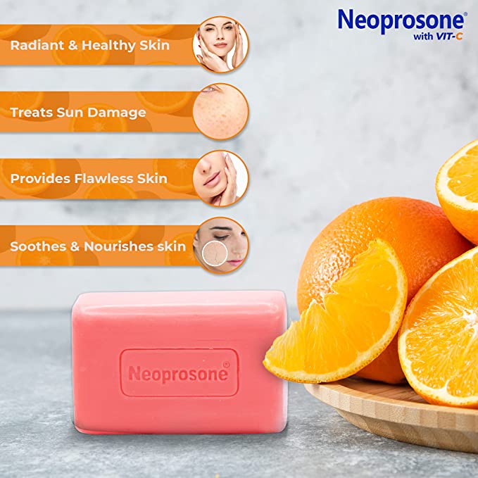 Mitchell Brands Neoprosone Vitamin C Cleansing Bar - 2.81oz - Image 4