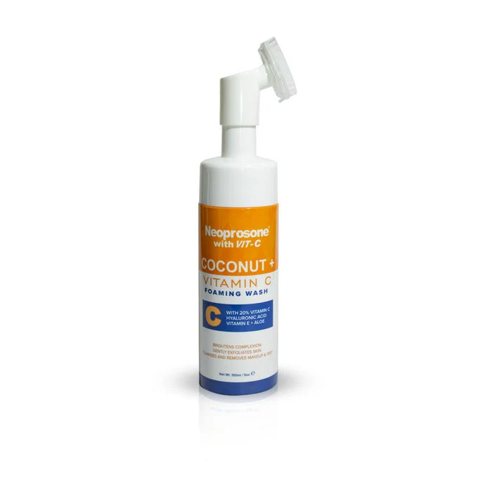 Neoprosone Vitamin C Coconut Foaming Wash - 5oz
