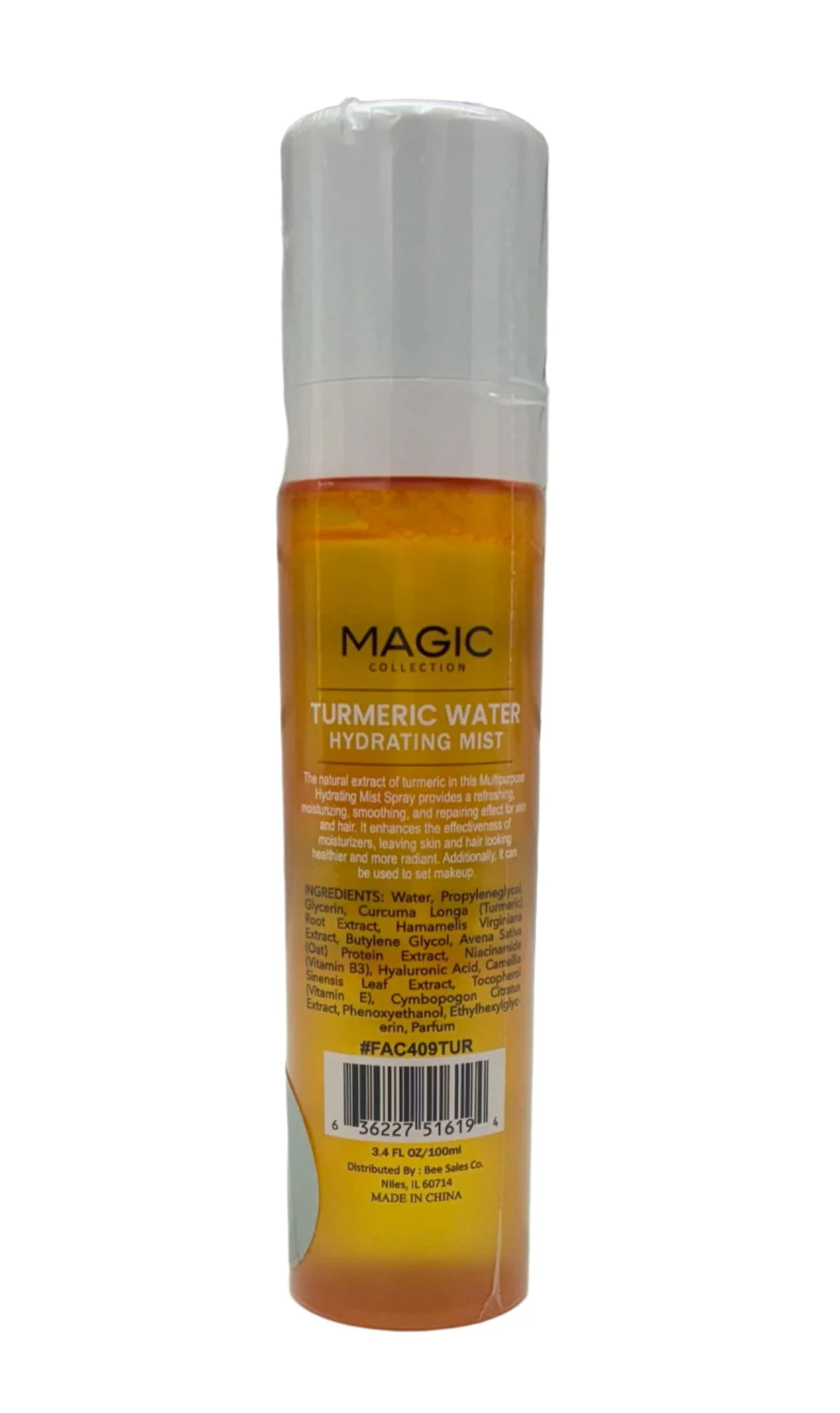 Magic Collection Turmeric Water β 3.4 oz - Image 2