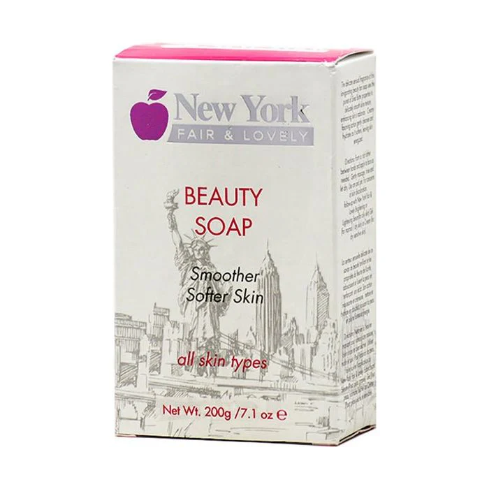 Mitchell Brands NY Fair & Lovely Cleansing Beauty Bar Soap - 7.1oz - Image 2