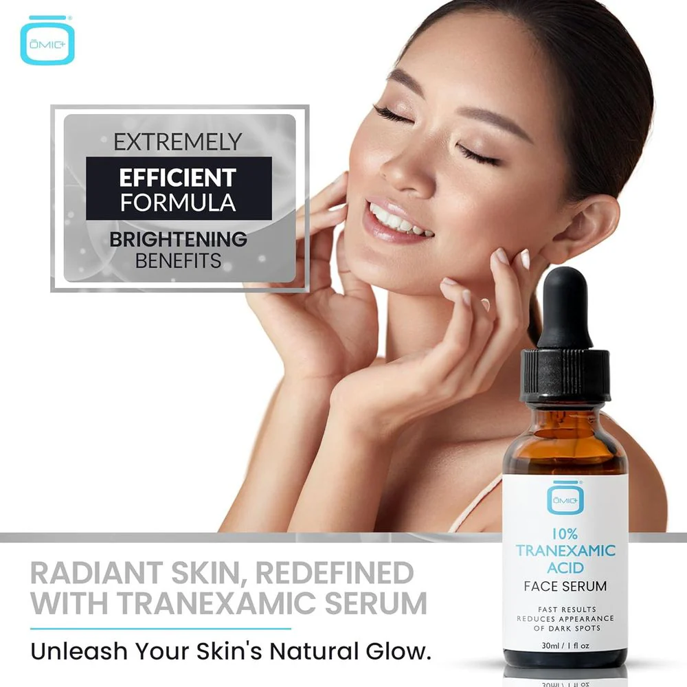Mitchell Brands Omic+ 10 Percent Tranexamic Acid Face Serum - 1oz - Image 9
