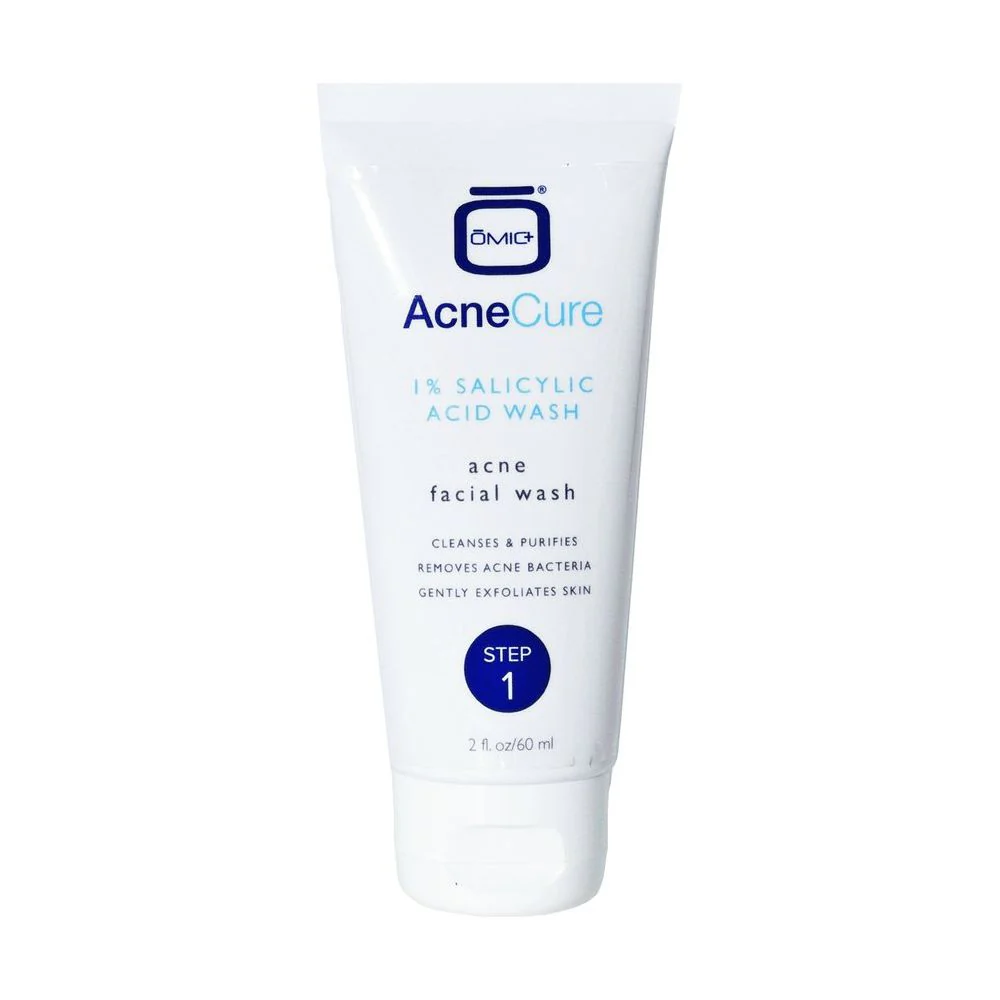 Mitchell Brands Omic+ 1% Salicylic Acid Facial Wash - 2.5oz