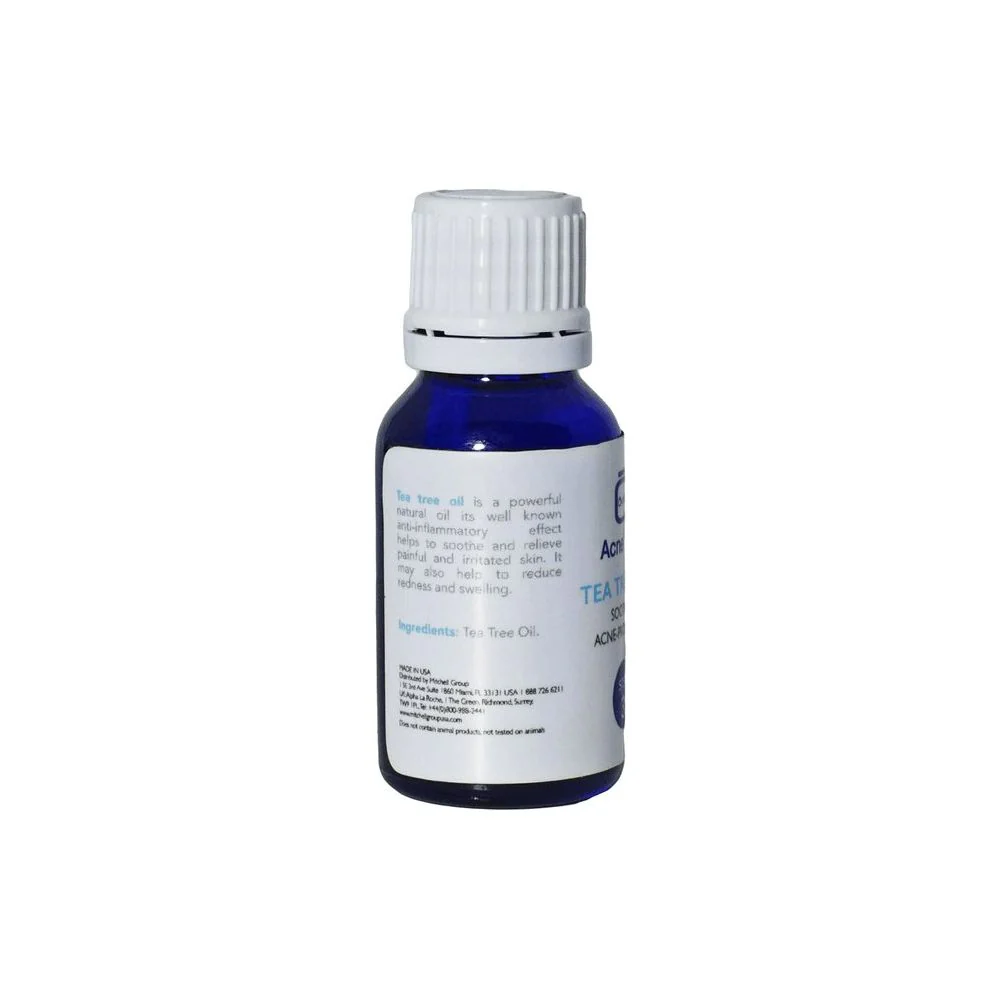 Mitchell Brands Omic+ AcneCure Tea Tree Oil - 0.5oz - Image 2