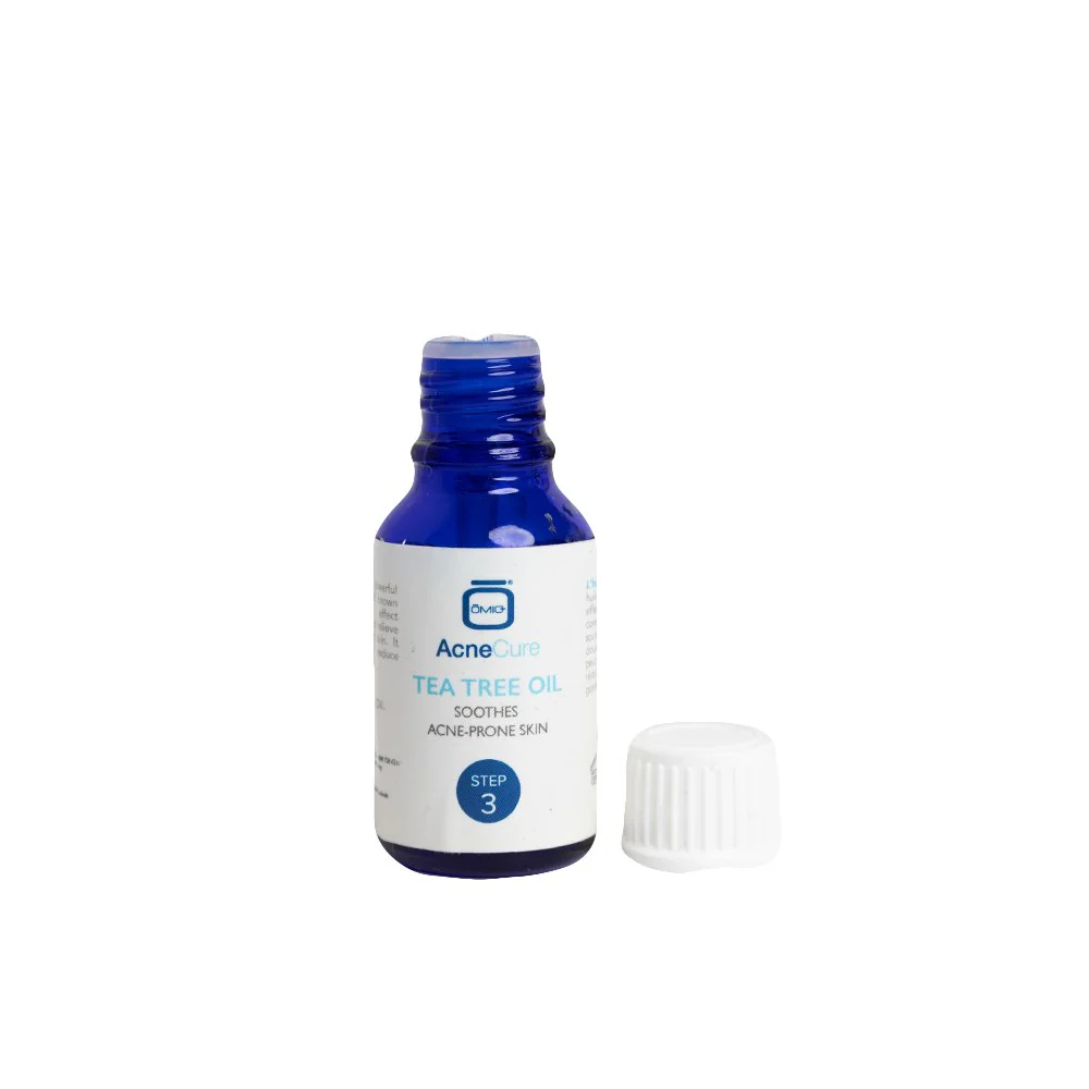 Mitchell Brands Omic+ AcneCure Tea Tree Oil - 0.5oz - Image 3