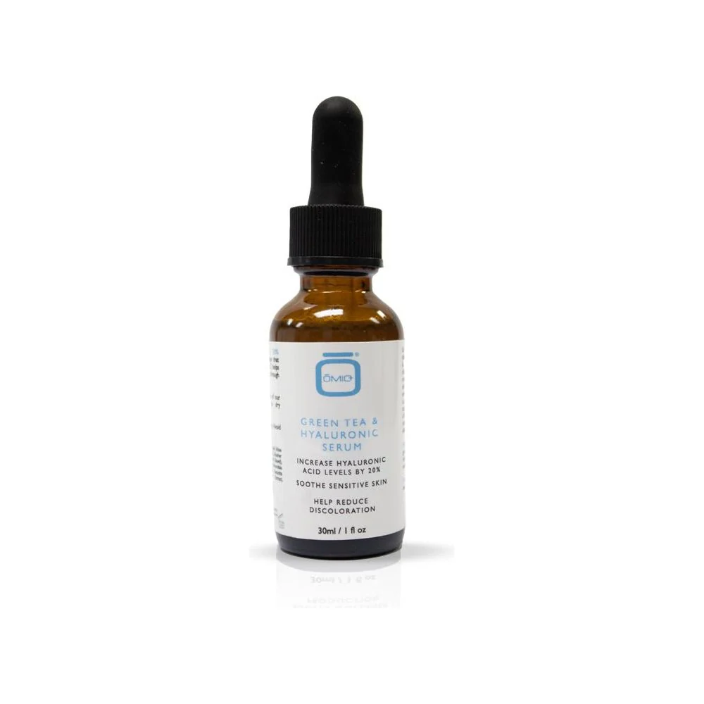 Mitchell Brands Omic+ Green Tea & Hyaluronic Serum - 1oz